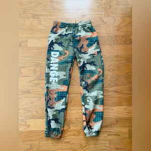Nike Camouflage Joggers DangeRUSS - size Medium 10/12